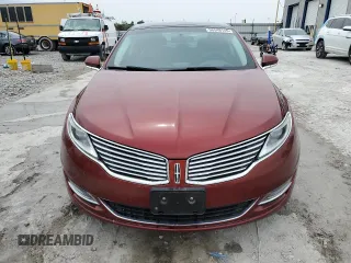 2014 Lincoln MKZ with VIN 3LN6L2G98ER829998, listed as a Copart auction lot 56548145 with 88,050 mi miles and Salvage title. Bid and sale history available at DreamBid. Image 5.