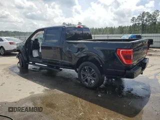 2022 Ford F-150 XL с VIN 1FTFW1E50NFB06908, выставлен на аукционе Copart как лот 51687855 с пробегом 37 825 миль миль и Списание • Salvage title. История ставок и продаж доступна на DreamBid. Изображение 2.