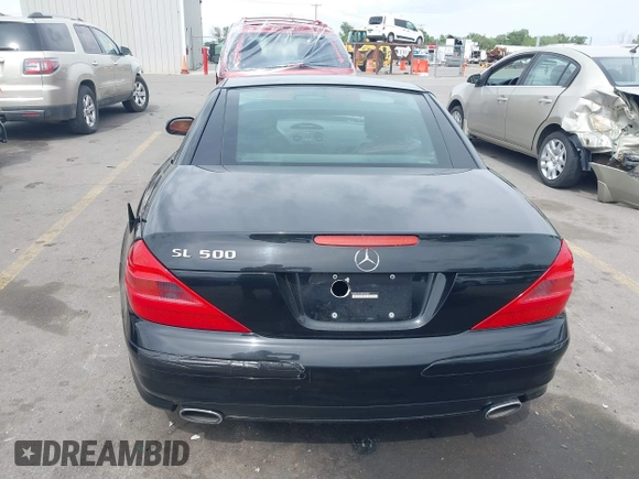 2003 Mercedes-Benz SL 500 with VIN WDBSK75FX3F029398, listed as a IAAI auction lot 42289295 with Not provided miles and . Bid and sale history available at DreamBid. Image 16.