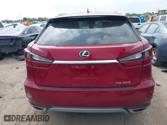 2022 Lexus RX with VIN 2T2HZMAA3NC259002, listed as a IAAI auction lot 41912720 with 21,925 mi miles. Bid and sale history available at carsss.com. Image 16.