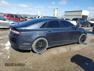 2013 Lincoln MKZ with VIN 3LN6L2J99DR800226, listed as a Copart auction lot 47105465 with Not Provided miles and Salvage Title. Bid and sale history available at DreamBid. Image 3.