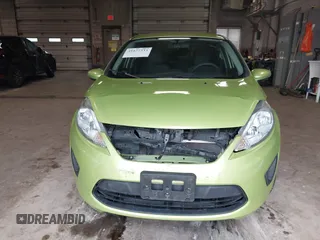 2013 Ford Fiesta SE with VIN 3FADP4EJ9DM131913, listed as a IAAI auction lot 41677333 with 54,673 mi miles. Bid and sale history available at carsss.com. Image 12.