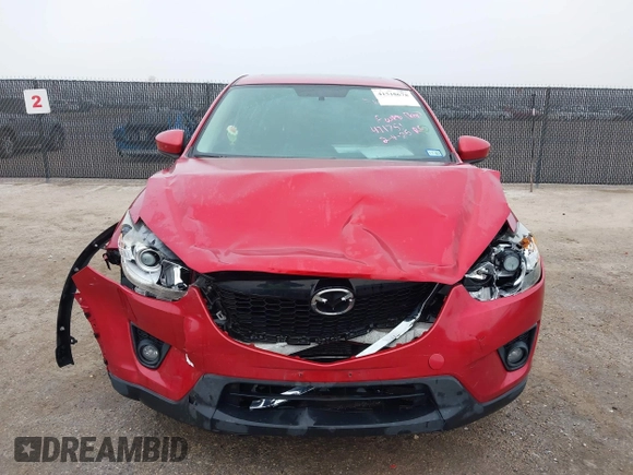 2014 Mazda CX-5 Touring with VIN JM3KE4CYXE0425274, listed as a IAAI auction lot 41510678 with 78,431 mi miles. Bid and sale history available at carsss.com. Image 11.
