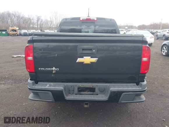 2016 Chevrolet Colorado 4WD Z71 with VIN 1GCGTDE32G1251669, listed as a IAAI auction lot 41913703 with 117,522 mi miles. Bid and sale history available at carsss.com. Image 16.
