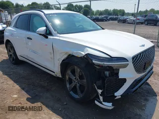 2022 Genesis GV70 2.5T с VIN KMUMADTB1NU044007, выставлен на аукционе IAAI как лот 42623087 с пробегом 30 978 миль миль и . История ставок и продаж доступна на DreamBid. Изображение 1.