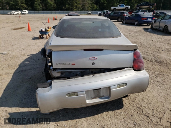 2004 Chevrolet Monte Carlo SS with VIN 2G1WX12K249117173, listed as a Copart auction lot 58361374 with 142,062 mi miles and Salvage Title. Bid and sale history available at carsss.com. Image 6.