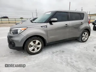 2019 Kia Soul z VIN KNDJN2A2XK7669243, wystawiony jako Copart lot #59011625 z przebiegiem 61 683 mil mil oraz Szkoda całkowita • Salvage title. Historia ofert i sprzedaży dostępna na DreamBid. Obrazek 1.