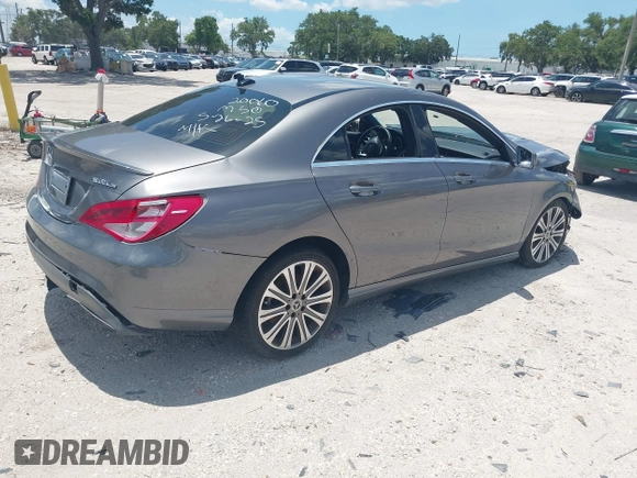 2018 Mercedes-Benz CLA 250 с VIN WDDSJ4EB0JN616444, выставлен на аукционе IAAI как лот 42479517 с пробегом 86 989 миль миль и . История ставок и продаж доступна на DreamBid. Изображение 4.