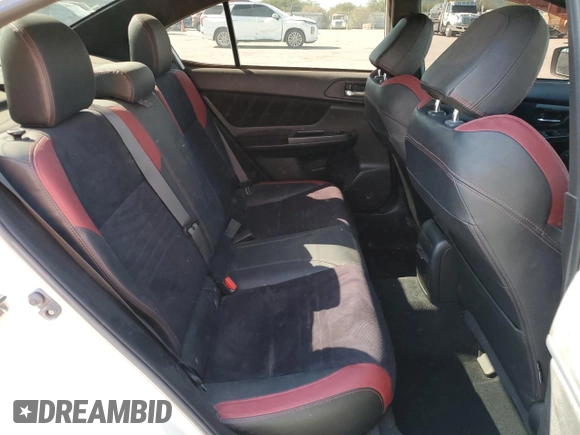 2015 Subaru WRX STI z VIN JF1VA2L64F9801006, wystawiony jako Copart lot #76352084 z przebiegiem 83 496 mil mil oraz Szkoda całkowita • Salvage title. Historia ofert i sprzedaży dostępna na DreamBid. Obrazek 10.