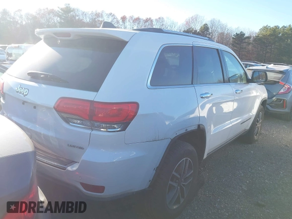 2019 Jeep Grand Cherokee Limited z VIN 1C4RJFBG2KC841675, wystawiony jako IAAI lot #40989891 z przebiegiem 52 853 mil mil oraz . Historia ofert i sprzedaży dostępna na DreamBid. Obrazek 4.
