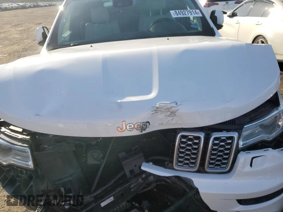 2017 Jeep Grand Cherokee Summit z VIN 1C4RJFJG6HC695291, wystawiony jako Copart lot #84927914 z przebiegiem 136 553 mil mil oraz Szkoda całkowita • Salvage title. Historia ofert i sprzedaży dostępna na DreamBid. Obrazek 12.