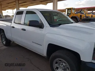 2018 Chevrolet Silverado 1500 Work Truck with VIN 1GCRCNEH8JZ160845, listed as a IAAI auction lot 41865449 with 197,634 mi miles. Bid and sale history available at carsss.com. Image 13.