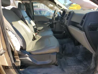 2015 Ford F-150 XL with VIN 1FTEW1CP0FFB08675, listed as a Copart auction lot 45392665 with 199,556 mi miles and Salvage Title. Bid and sale history available at carsss.com. Image 7.