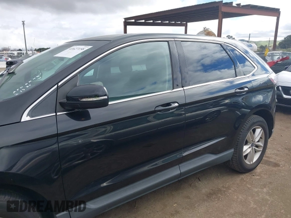 2015 Ford Edge SEL with VIN 2FMTK3J97FBB09189, listed as a IAAI auction lot 41627158 with 154,848 mi miles. Bid and sale history available at carsss.com. Image 13.