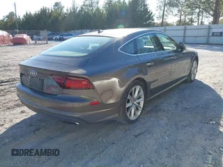 2016 Audi A7 3.0 Premium Plus with VIN WAUWGAFC2GN105498, listed as a IAAI auction lot 41488062 with 120,393 mi miles. Bid and sale history available at carsss.com. Image 4.