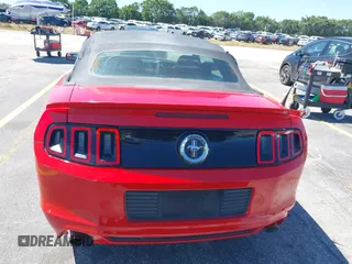 2014 Ford Mustang V6 with VIN 1ZVBP8EM8E5234165, listed as a IAAI auction lot 41845442 with 78,929 mi miles. Bid and sale history available at carsss.com. Image 16.