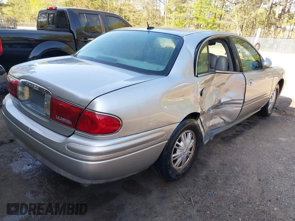 2005 Buick LeSabre Limited with VIN 1G4HR54K45U136922, listed as a IAAI auction lot 41994684 with 116,815 mi miles and . Bid and sale history available at DreamBid. Image 4.