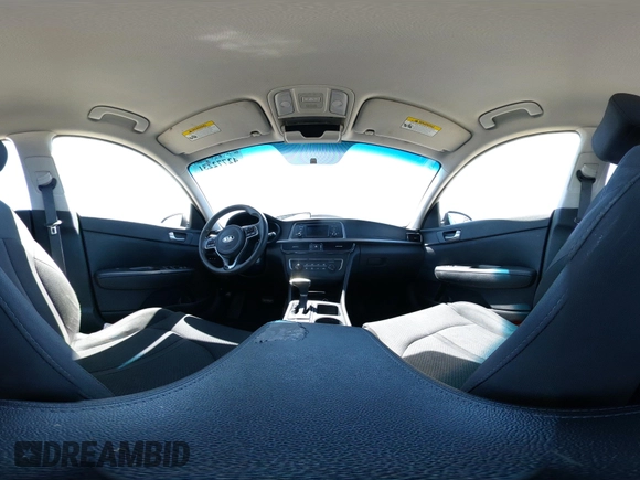 2016 Kia Optima LX with VIN 5XXGT4L36GG098804, listed as a IAAI auction lot 42772231 with 206,471 mi miles and . Bid and sale history available at DreamBid. Image 22.