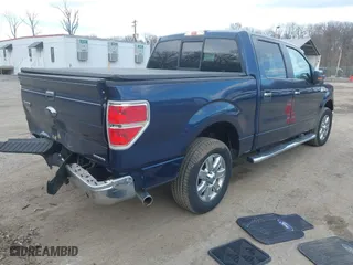 2013 Ford F-150 XL with VIN 1FTFW1CF7DFD64689, listed as a IAAI auction lot 41875958 with 174,366 mi miles. Bid and sale history available at carsss.com. Image 4.