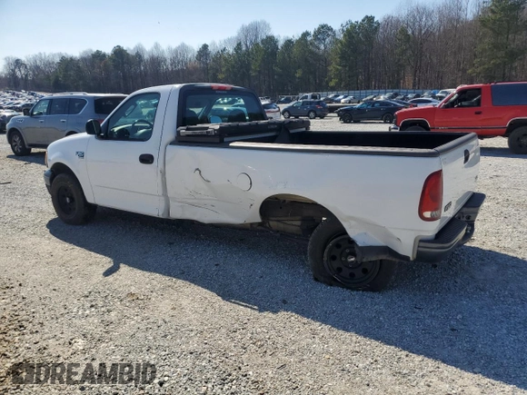 2003 Ford F-150 XL with VIN 2FTRF17WX3CB10461, listed as a Copart auction lot 48663195 with 94,954 mi miles and Salvage Title. Bid and sale history available at DreamBid. Image 2.