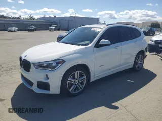 2016 BMW X1 xDrive28i with VIN WBXHT3C31G5E56660, listed as a Copart auction lot 51479275 with 96,769 mi miles and Salvage Title. Bid and sale history available at carsss.com. Image 1.
