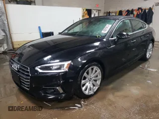2018 Audi A5 Sportback Prestige with VIN WAUCNCF50JA131912, listed as a Copart auction lot 40019414 with 34,249 mi miles. Bid and sale history available at carsss.com. Image 1.