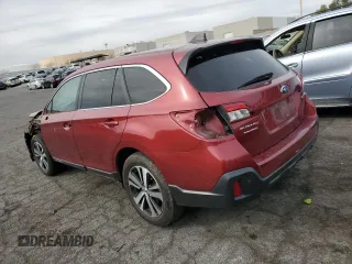 2019 Subaru Outback Limited with VIN 4S4BSANC1K3335227, listed as a Copart auction lot 49123495 with 155,131 mi miles and Salvage Title. Bid and sale history available at DreamBid. Image 2.