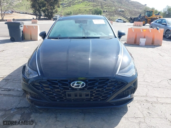 2023 Hyundai Sonata Limited with VIN KMHL34J28PA261498, listed as a IAAI auction lot 41598594 with 50,624 mi miles. Bid and sale history available at carsss.com. Image 12.