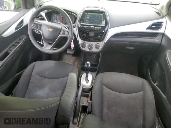 2016 Chevrolet Spark LT with VIN KL8CD6SA7GC625894, listed as a Copart auction lot 47877785 with 155,541 mi miles and Salvage Title. Bid and sale history available at DreamBid. Image 8.