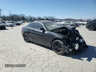 2016 BMW 2 Series 228i xDrive z VIN WBA1G9C51GV598945, wystawiony jako Copart lot #47465645 z przebiegiem 86 900 mil mil oraz Szkoda całkowita • Salvage title. Historia ofert i sprzedaży dostępna na DreamBid. Obrazek 10.