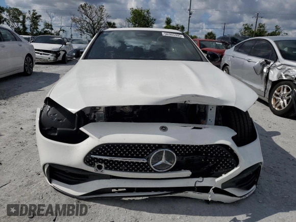 2023 Mercedes-Benz C 300 z VIN W1KAF4GB5PR143765, wystawiony jako Copart lot #56365395 z przebiegiem 5 943 mil mil oraz Szkoda całkowita • Salvage title. Historia ofert i sprzedaży dostępna na DreamBid. Obrazek 5.
