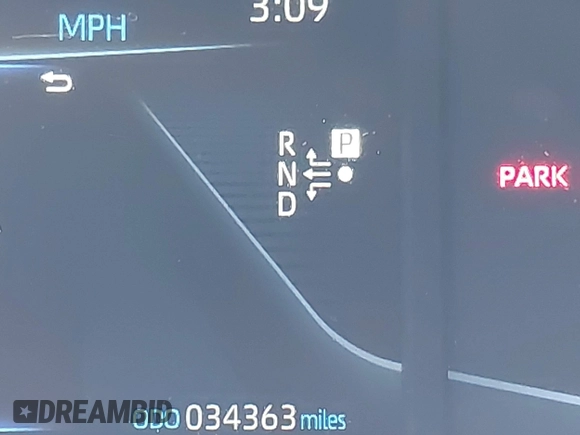 2023 Toyota Mirai XLE with VIN JTDAAAAA9PA009170, listed as a IAAI auction lot 42234998 with 34,363 mi miles and . Bid and sale history available at DreamBid. Image 15.