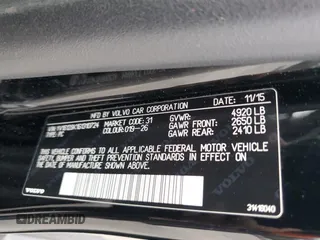2016 Volvo V60 T5 Premier with VIN YV1612SK1G1310724, listed as a Copart auction lot 86516594 with 110,686 mi miles and Salvage Title. Bid and sale history available at carsss.com. Image 14.