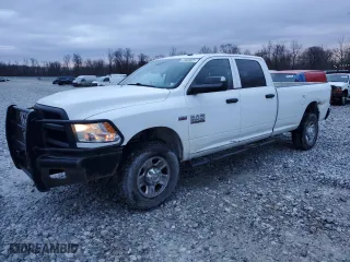 2018 Ram 2500 Tradesman with VIN 3C6UR5HJ2JG288495, listed as a Copart auction lot 86316144 with 103,451 mi miles and Clean Title. Bid and sale history available at carsss.com. Image 1.