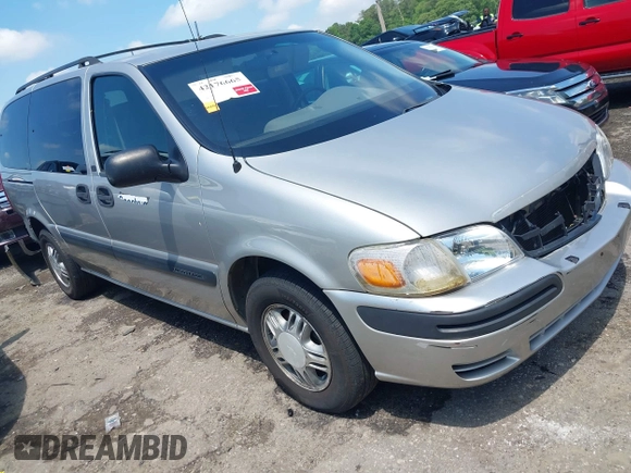 2004 Chevrolet Venture LS z VIN 1GNDX03E94D111687, wystawiony jako IAAI lot #42176665 z przebiegiem 227 130 mil mil oraz . Historia ofert i sprzedaży dostępna na DreamBid. Obrazek 1.