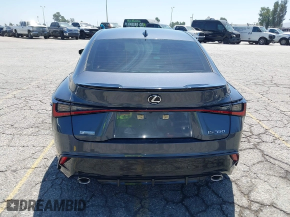 2021 Lexus IS 350 F Sport with VIN JTHGZ1B2XM5042188, listed as a IAAI auction lot 42529891 with 48,721 mi miles and . Bid and sale history available at DreamBid. Image 17.