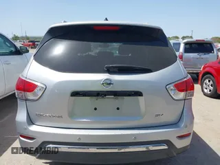 2015 Nissan Pathfinder SL with VIN 5N1AR2MN4FC698515, listed as a IAAI auction lot 41853681 with 179,260 mi miles and . Bid and sale history available at DreamBid. Image 16.