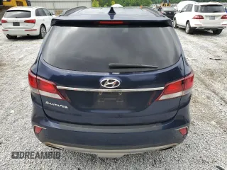 2018 Hyundai Santa Fe SE z VIN KM8SM4HF3JU271217, wystawiony jako Copart lot #59725005 z przebiegiem 137 519 mil mil oraz Czysty tytuł • Clean title. Historia ofert i sprzedaży dostępna na DreamBid. Obrazek 6.