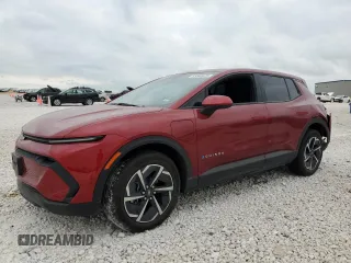 2025 Chevrolet Equinox EV LT z VIN 3GN7DLRP5SS151018, wystawiony jako Copart lot #53269425 z przebiegiem 5 754 mil mil oraz Szkoda całkowita • Salvage title. Historia ofert i sprzedaży dostępna na DreamBid. Obrazek 1.