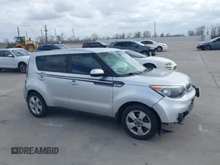 2017 Kia Soul with VIN KNDJN2A28H7437183, listed as a IAAI auction lot 41791823 with 1 mi miles. Bid and sale history available at carsss.com. Image 13.