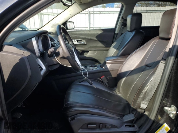 2015 Chevrolet Equinox LTZ with VIN 2GNALDEK0F6319676, listed as a Copart auction lot 52823615 with 166,455 mi miles and Clean Title. Bid and sale history available at carsss.com. Image 7.