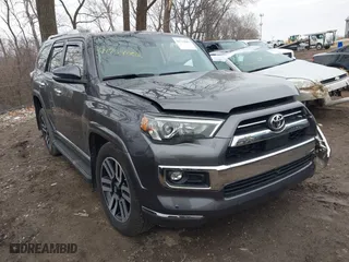 2023 Toyota 4Runner Limited with VIN JTEKU5JR5P6110276, listed as a IAAI auction lot 41754082 with 31,923 mi miles. Bid and sale history available at carsss.com. Image 1.