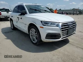 2018 Audi Q5 Prestige с VIN WA1CNAFYXJ2050129, выставлен на аукционе Copart как лот 61076625 с пробегом 116 174 миль миль и Списание • Salvage title. История ставок и продаж доступна на DreamBid. Изображение 14.