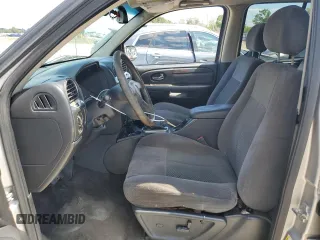 2007 GMC Envoy SLT with VIN 1GKDS13SX72163482, listed as a Copart auction lot 72439864 with 218,719 mi miles and Salvage Title. Bid and sale history available at carsss.com. Image 7.
