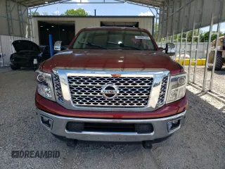 2016 Nissan Titan SL с VIN 1N6BA1F4XGN515474, выставлен на аукционе Copart как лот 56683125 с пробегом 118 742 миль миль и Чистый • Clean title. История ставок и продаж доступна на DreamBid. Изображение 5.