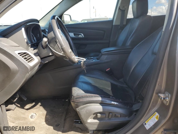 2011 GMC Terrain SLE-2 with VIN 2CTALSEC8B6332521, listed as a Copart auction lot 49799355 with 207,829 mi miles and Salvage Title. Bid and sale history available at carsss.com. Image 7.