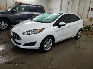 2015 Ford Fiesta SE z VIN 3FADP4BJ8FM161220, wystawiony jako Copart lot #56687895 z przebiegiem 120 561 mil mil oraz Szkoda całkowita • Salvage title. Historia ofert i sprzedaży dostępna na DreamBid. Obrazek 1.