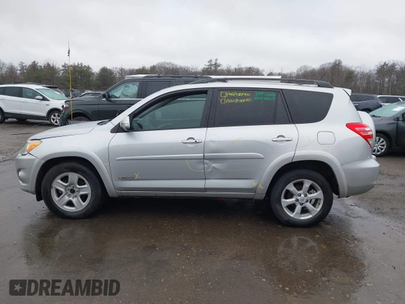 2011 Toyota RAV4 Ltd with VIN 2T3DK4DV7BW054614, listed as a IAAI auction lot 41815327 with 203,775 mi miles. Bid and sale history available at carsss.com. Image 14.