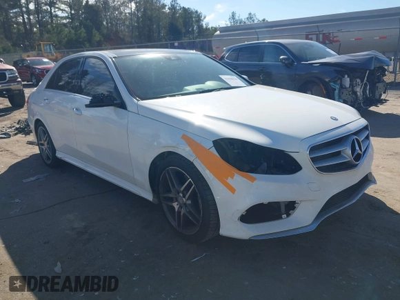 2016 Mercedes-Benz E 350 Sport with VIN WDDHF5KB6GB192705, listed as a IAAI auction lot 41688038 with 138,861 mi miles and . Bid and sale history available at DreamBid. Image 1.