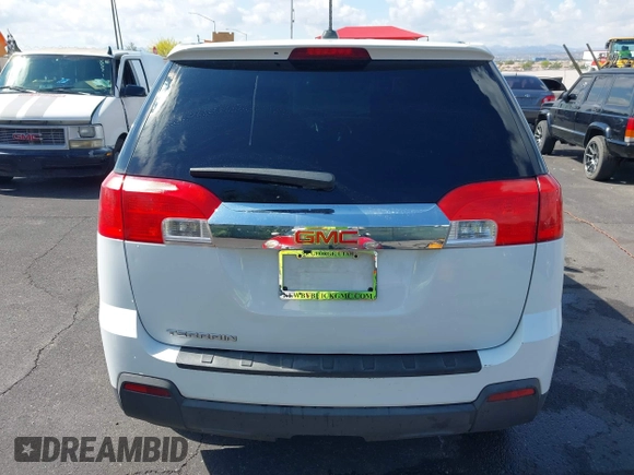2015 GMC Terrain SLE z VIN 2GKALMEK9F6386192, wystawiony jako IAAI lot #42142650 z przebiegiem 156 767 mil mil oraz . Historia ofert i sprzedaży dostępna na DreamBid. Obrazek 13.